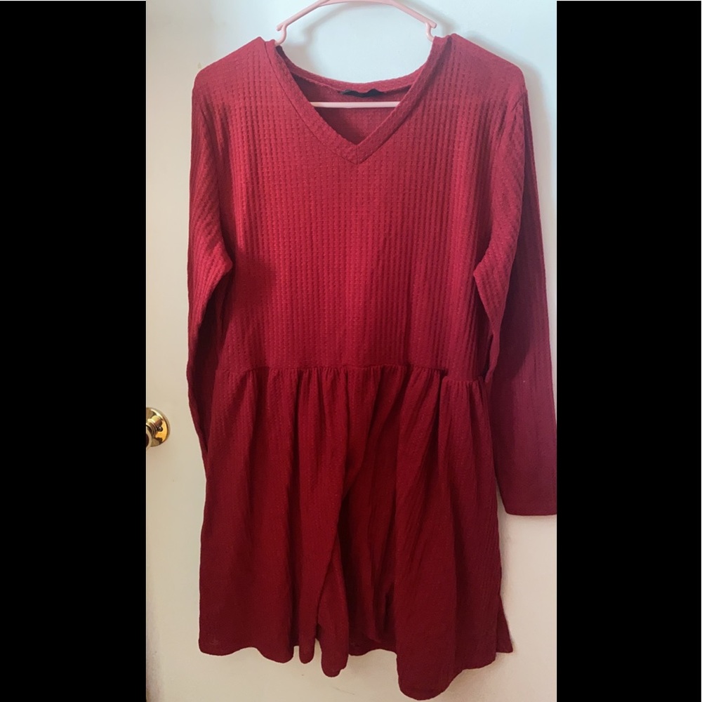 Sweater dress
